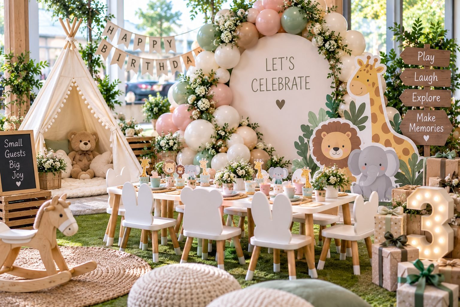 Jungle Safari Party