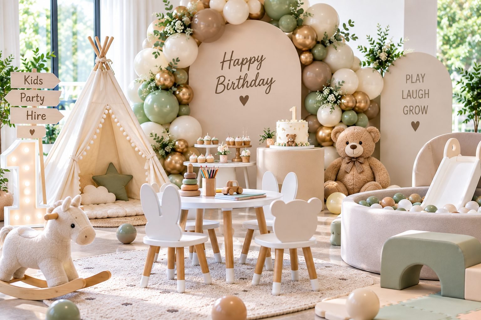 Teddy Bear Birthday