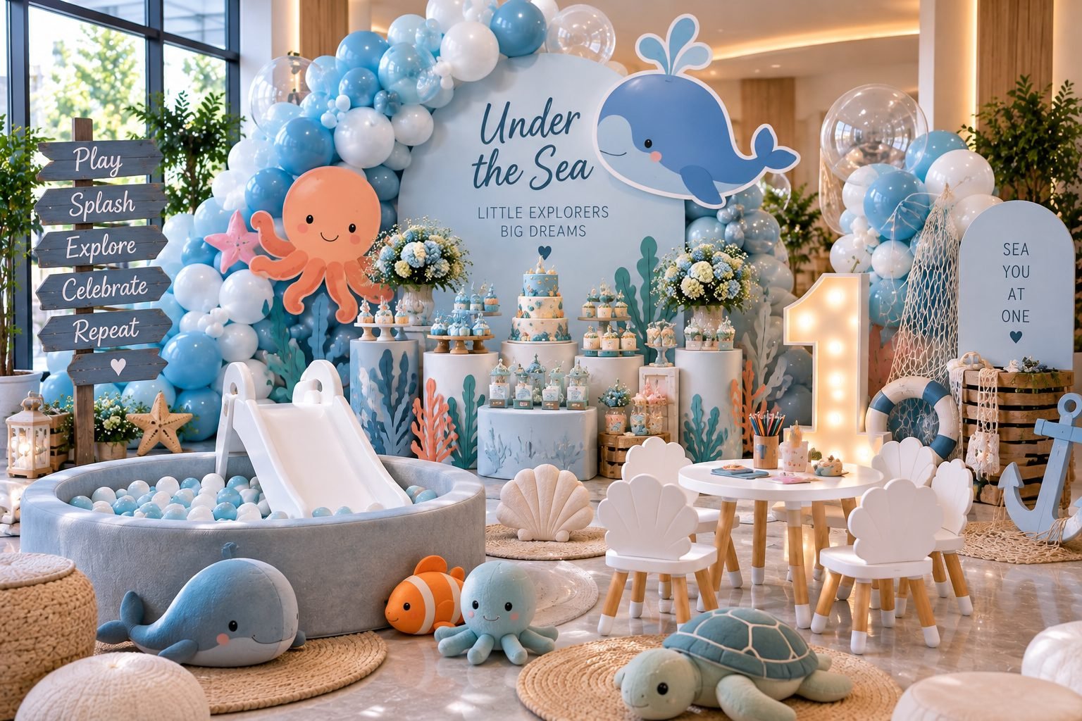 Under the Sea Party